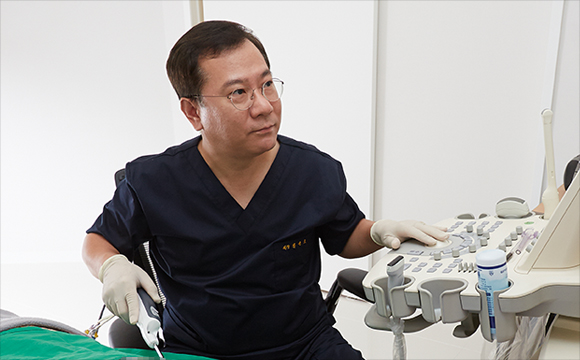 유방암 검진 사진