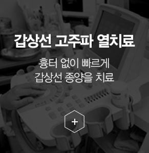 갑상선 고주파 열치료